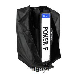 Eufab porte-vélo Eufab Poker-F pour 2 vélos 60 kg