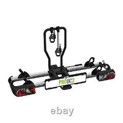 Eufab porte-vélo fixation Eufab ProBC2 pour 2 vélos 60 kg