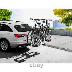 Eufab porte-vélo fixation Eufab ProBC2 pour 2 vélos 60 kg