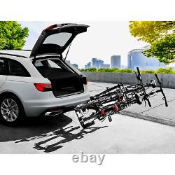 Eufab porte-vélo fixation Eufab ProBC2 pour 2 vélos 60 kg