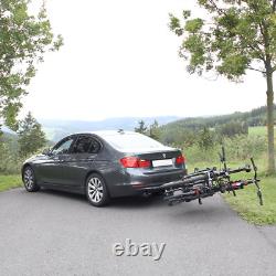 Eufab porte-vélo fixation Premium II pour 2 vélos 60 kg