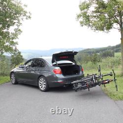 Eufab porte-vélo fixation Premium II pour 2 vélos 60 kg
