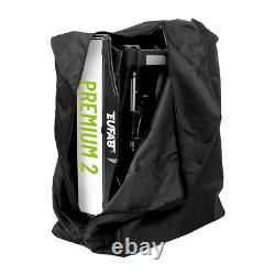 Eufab porte-vélo fixation Premium II pour 2 vélos 60 kg