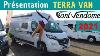 Fourgon Familial Pr Sentation Du Terra Van 5 Places Mod Le 2021 Instant Camping Car
