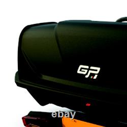 GP Coffre de voiture Evolve pour porte-vélos avec crochet de remorquage Noir