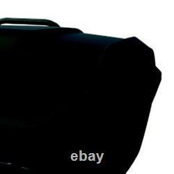 GP Coffre de voiture Evolve pour porte-vélos avec crochet de remorquage Noir