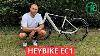 Heybike Ec1 Test Du V Lo De Ville Lectrique L Ger Pas Cher Et Performant