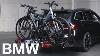 How To Secure Your Bikes On The Bmw Rear Bike Carrier Pro 2 0 Bmw How To