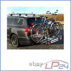 Las Porte-vélos Premium Pour Attelage De Remorque Pour 2 Vélos