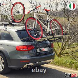MENABO Porte-vélos sur Hayon pour Audi A4 Avant 1994-2015 2 Vélos