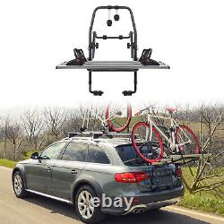 MENABO Porte-vélos sur Hayon pour Audi A5 8T3 Coupé 2014-2023 3 Vélos