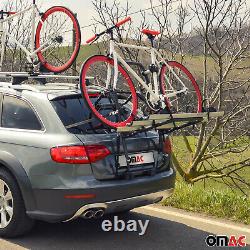 MENABO Porte-vélos sur Hayon pour Audi A5 8T3 Coupé 2014-2024 2 Vélos