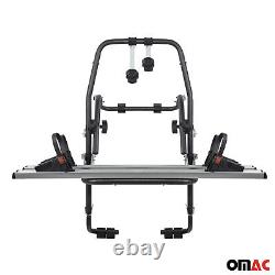 MENABO Porte-vélos sur Hayon pour Audi Q5 8R 2014-2016 2 Vélos