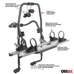 MENABO Porte-vélos sur Hayon pour BMW Serié 3 E90 1999-2005 2 Vélos