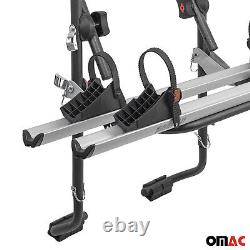MENABO Porte-vélos sur Hayon pour BMW Serié 3 E90 1999-2005 2 Vélos