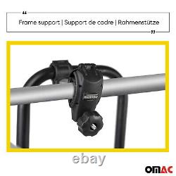 MENABO Porte-vélos sur Hayon pour BMW Serié 3 E90 2005-2012 3 Vélos