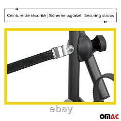 MENABO Porte-vélos sur Hayon pour BMW Serié 3 E90 2005-2012 3 Vélos