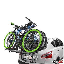 MENABO Porte-vélos sur Hayon pour Citroen Berlingo XL 2018-2023 3 Vélos