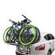 Menabo Porte-vélos Sur Hayon Pour Hyundai Ioniq 2016-2025 3 Vélos