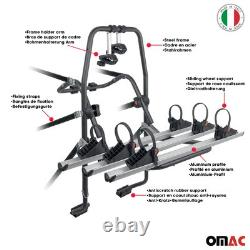 MENABO Porte-vélos sur Hayon pour Hyundai Ioniq 2016-2025 3 Vélos