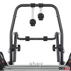 MENABO Porte-vélos sur Hayon pour Hyundai ix35 2010-2015 3 Vélos