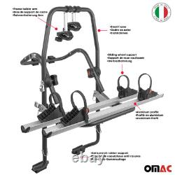 MENABO Porte-vélos sur Hayon pour Mazda CX-5 2012-2025 2 Vélos