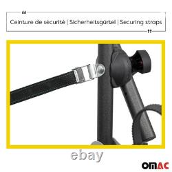 MENABO Porte-vélos sur Hayon pour Mazda CX-5 2012-2025 2 Vélos