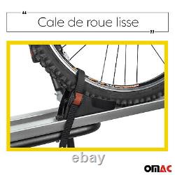 MENABO Porte-vélos sur Hayon pour Opel Corsa 2000-2023 2 Vélos