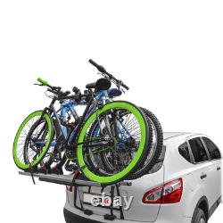 MENABO Porte-vélos sur Hayon pour Renault Scenic 1999-2016 3 Vélos