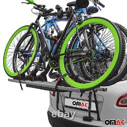 MENABO Porte-vélos sur Hayon pour Subaru Levorg 2014-2024 3 Vélos