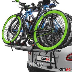 MENABO Porte-vélos sur Hayon pour Subaru XV 2011-2024 3 Vélos