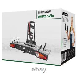 Menabo porte-vélo fixation Alcor pour 2 vélos 60 kg