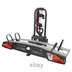Menabo porte-vélo fixation Alcor pour 2 vélos 60 kg