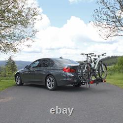 Menabo porte-vélo fixation Alcor pour 2 vélos 60 kg
