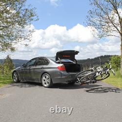 Menabo porte-vélo fixation Alcor pour 2 vélos 60 kg
