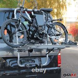 Menabo porte-vélos sur hayon pour VW T5 Transporter Multivan Caravelle Alu TÜV
