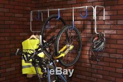 Mottez Porte-vélos mural pour 5 vélos