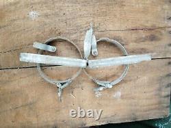 NOS Double porte bidon pour gourde alu vélo ancien course randonneuse