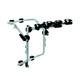 Peruzzo Porte-vélos Arrière Venezia En Aluminium Pour 3 Vélos, Capacité 45 Kg Gr