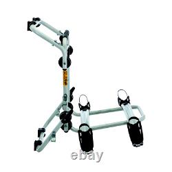 Peruzzo Porte-vélos arrière pour voiture Firenze Aluminium Pour 2 vélos électriq
