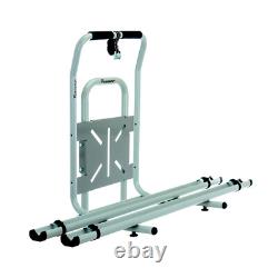 Peruzzo Porte-vélos arrière universel pour roue de secours de voiture 4x4 Stelvi