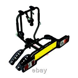 Peruzzo Porte-vélos inclinable universel pour crochet d attelage Siena pour 2 vé