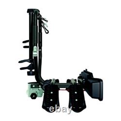 Peruzzo Porte-vélos inclinable universel pour crochet d attelage Siena pour 2 vé