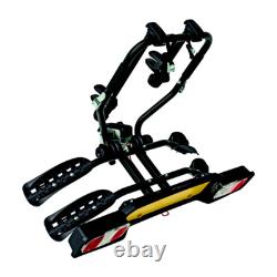 Peruzzo Porte-vélos inclinable universel pour crochet d attelage Siena pour 2 vé