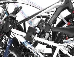 Pliable porte-vélos sur attelage pour 2 vélos Aguri Active Bike 2 BLACK 60 kg