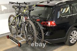 Pliable porte-vélos sur attelage pour 2 vélos Amos Tytan 2 (7-PIN) 45 kg