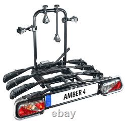 Porte Vélos Amber IV Pour 4 Vélos Charge Max 60 kg