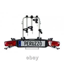 Porte-Vélos Crochet Remorque Peruzzo Zephyr 713/3 pour Ebike 3 4 Vélo