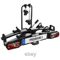 Porte Vélos Premium II Pour 2 Vélos Charge Max 60 kg