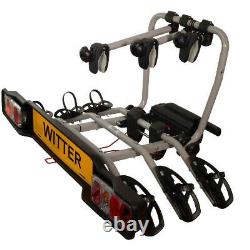 Porte-Vélos Support D'em Brayage Witter pour 3 Vélos ZX303EU